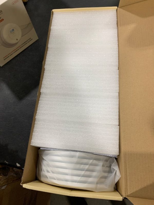 Photo 1 of X-Sense Wireless Interconnected Combination Smoke and Carbon Monoxide Detector, 10-Year Battery Powered Fire and CO Alarm, SC06-W, 6-Pack