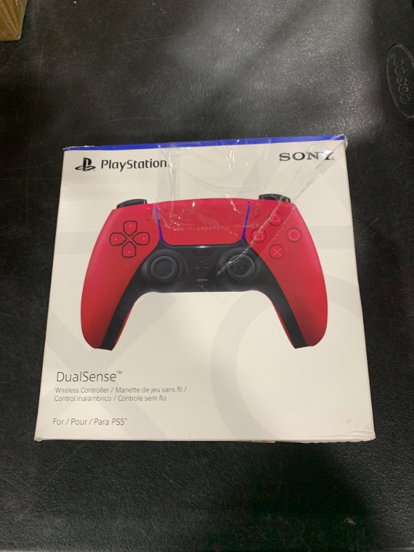 Photo 1 of PlayStation DualSense® Wireless Controller - Cosmic Red