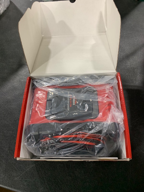 Photo 1 of YONHAN Battery Charger 0-20A 12V/24V LiFePO4 Lead Acid Fully Automatic Battery Maintainer, Car Battery Trickle Charger Automotive w/Battery Repair, Winter Mode, for AGM, STD, Gel, Deep Cycle Batteries