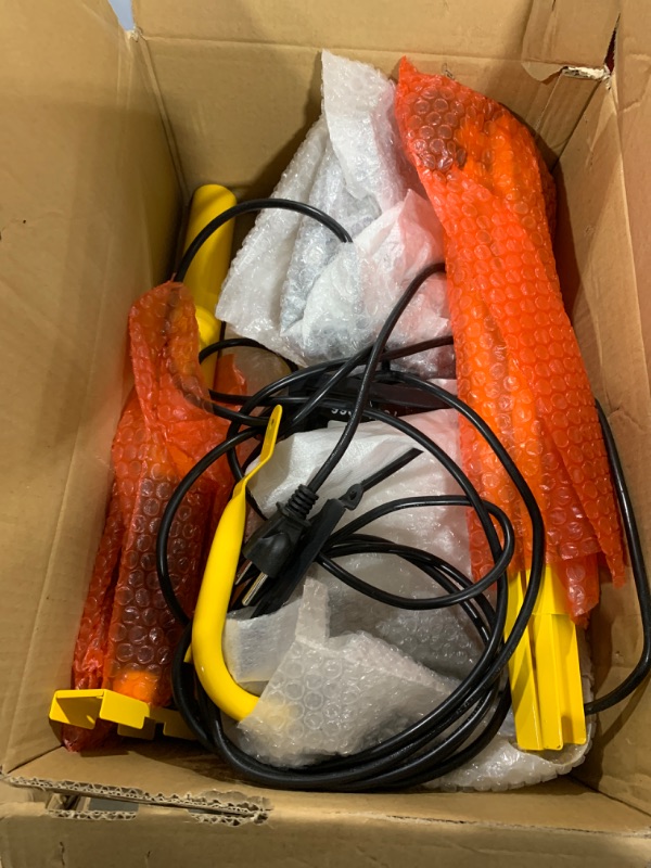 Photo 1 of Yellow Indrustial Lights