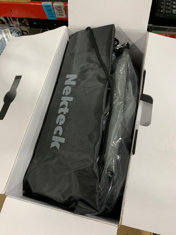 Photo 1 of Nekteck Leg Massager for Circulation and Pain Relief, Air Compression Foot Calf Thigh Massager with 2 Heat and 3 Vibration Functions, 6 Modes 3 Intensities, Help for Muscles Relaxation