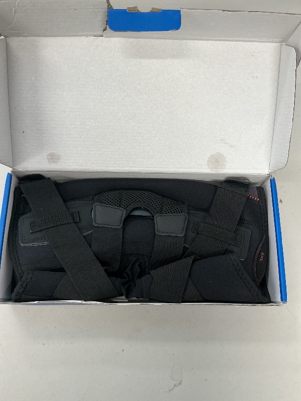 Photo 1 of Omples Hinged Knee Brace for Knee Pain, Meniscus Tear Knee Support with Side Stabilizers for Men and Women, Patella Knee Brace for Arthritis Pain Running Working Out Black (Medium)