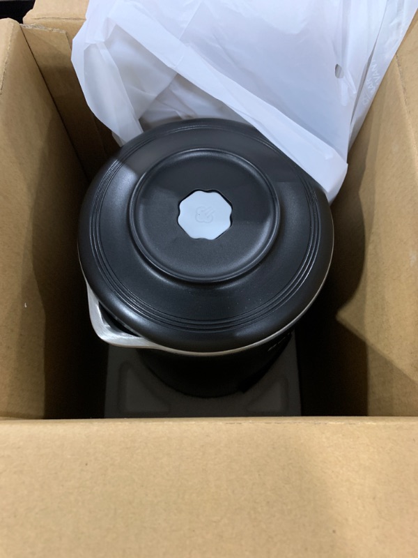 Photo 1 of Nut Milk Maker Machine, Automatic Nut Milk Maker for Almond Homemade Milk,Oat,Plant-Based Milk and Non-Dairy Beverages Almond Milk Maker,42oz Soy Milk Maker Delay Start/Self Clean/Boil Water/Keep Warm