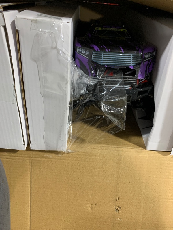 Photo 1 of Jetwood x Hyper go 1/14 All Terrain Super Fast Remote Control Car for Adults, 50mph Electric Brushless Race RC Car for Boys, Offroad RTR Radio Controlled Trucks, Hobby Grade Waterproof 3S High Speed