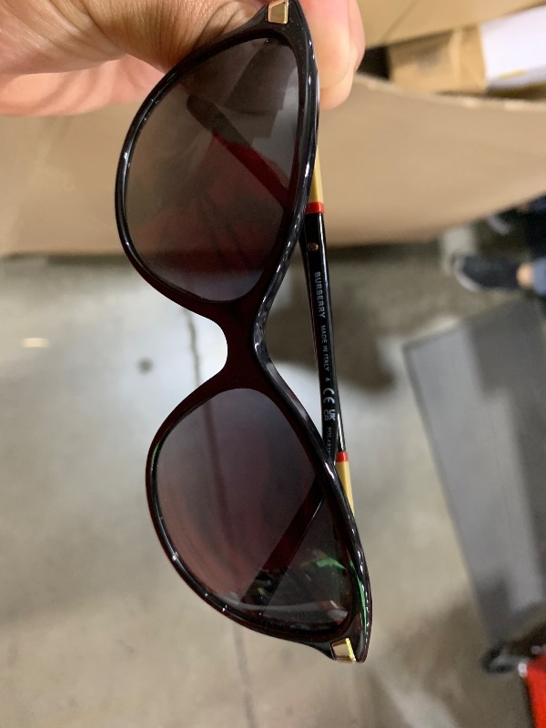Photo 1 of BURBERRY Sunglasses BE 4216 3001T3 Black Polar Grey Gradient