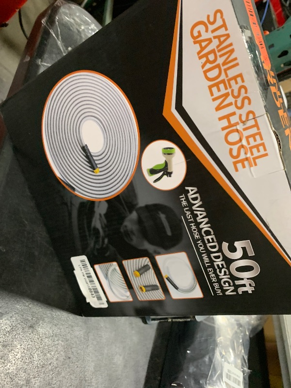 Photo 1 of STAINLESS STEEL GARDEN HOSE