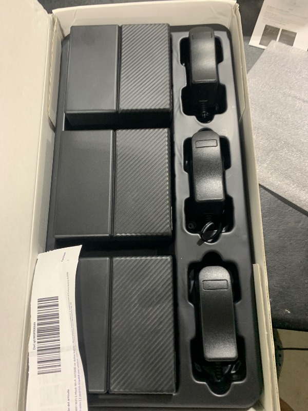 Photo 1 of Dual-Band AX1800 WiFi 6 Mesh Wi-Fi System | Replaces Routers and Extenders | Covers up to 6,000 sq.ft. | 2 Gigabit Ports per Unit, Supports Ethernet Backhaul | (3-Pack)