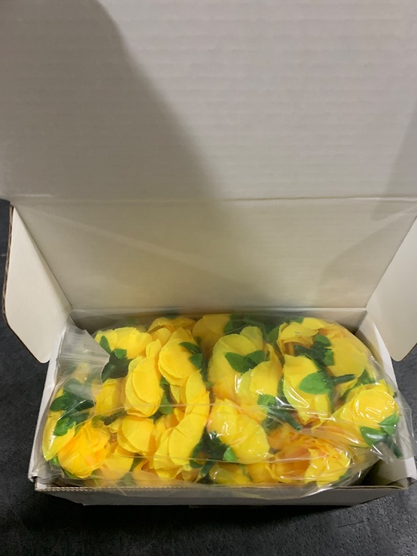 Photo 1 of  flower decor / yellow 