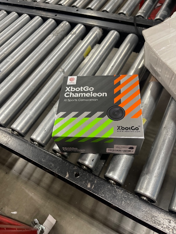 Photo 1 of XbotGo Chameleon AI Auto Sports Action Camera - 4K 60FPS Soccer Camera and Basketball Tracking Camera for Team Sports, Live Streaming, No Subscription, Works with iOS & Android (Lava Graphite)