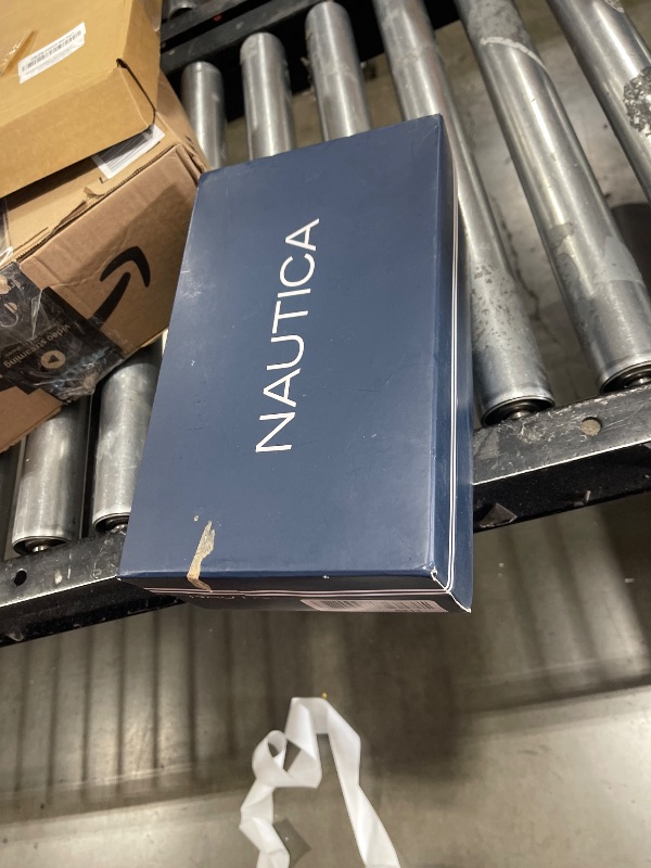 Photo 1 of Nautica Kid's Slip-On Casual Shoe Athletic Sneaker Youth-Toddler Akeley Boy Girl Big Kid-Little Kid-Toddler-Bennett-Chocolate Nubuck Texture-3