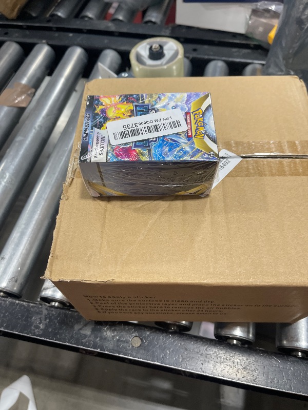 Photo 1 of Pokemon TCG: Sword & Shield Silver Tempest Booster Bundle