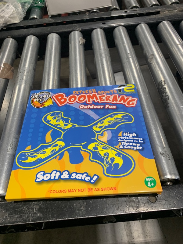 Photo 1 of Pool Games & Foam Boomerang - Best Easter Basket Stuffers Kids & Families - Fun Outdoor Toys for Kids Ages 6 & Up - Great for Pool Toys - Beach Games & Splash Pad Play - Easter Gifts For Teens