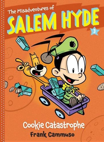 Photo 1 of The Misadventures of Salem Hyde: Book Three: Cookie Catastrophe