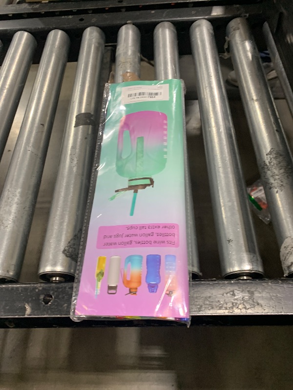 Photo 1 of 12 Pack Extra Long 14.5 inch Reusable Silicone Straws for Stanley 40 oz Tumbler 1 Gallon 128 75 64 OZ Tumbler, Large Water Bottle -Wine Bottle - Flexible Drinking Straws with 2 Cleaning Brushes