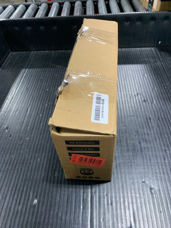 Photo 1 of [Updated 2025] Bonsenkitchen Vacuum Sealer Machine + 5 Vacuum Bags, Fast-Compact/Multi-Functional Food Vacuum Sealer with External Vacuum System, Silver