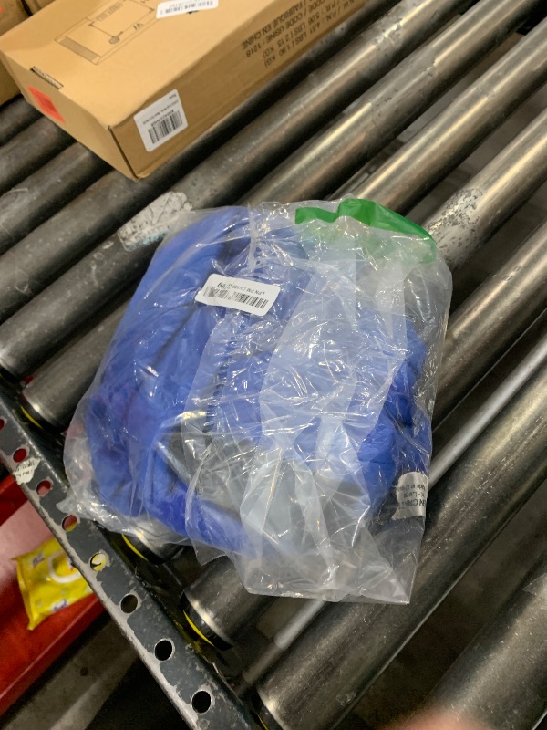 Photo 1 of BENCMATE Protective Inflatable Collar for Dogs and Cats - Soft Pet Recovery Collar Does Not Block Vision (X-Large, Blue)