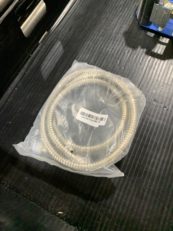 Photo 1 of TRIPHIL Kink-free Shower Hoses 79" Extra-long Handheld Shower Head Hose Replacement Flexible Metal Tube Extension Anti-twist Brass Connectors Stainless Steel Brushed Nickel 79-Inch