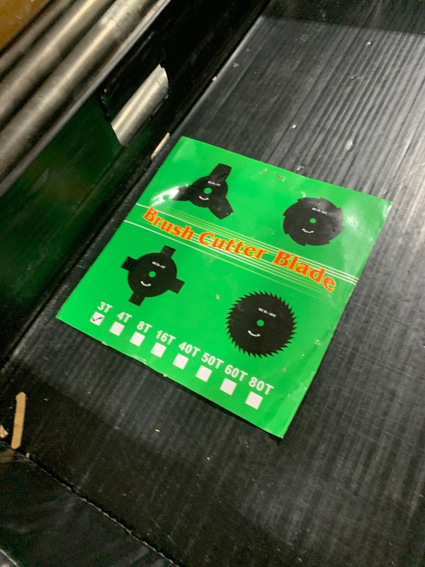 Photo 1 of Brush Cutter Blade