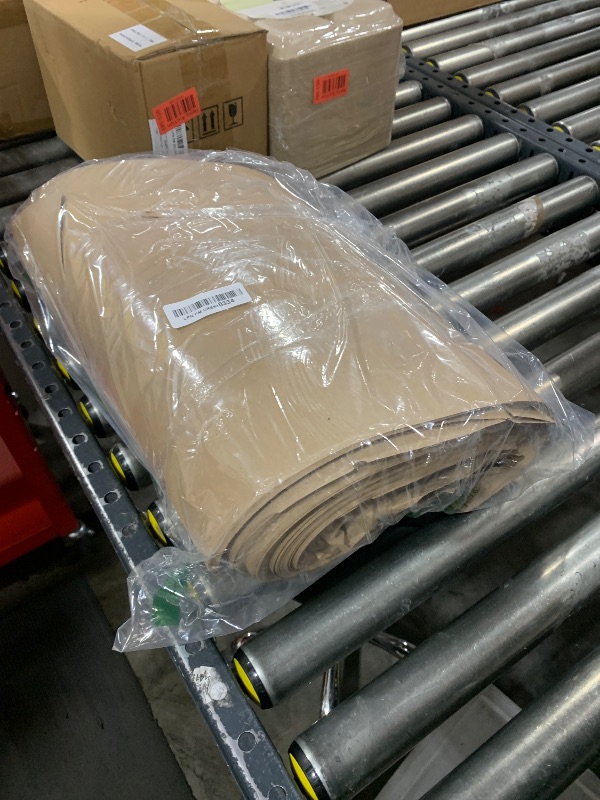 Photo 1 of Kraft Paper Sheets - 15 x 20 in. - 480 Sheets of Brown Wrapping Paper – Heavy Duty Craft Paper for Shipping - Light Brown Construction Paper - 80 GSM - 1000 Square feet
