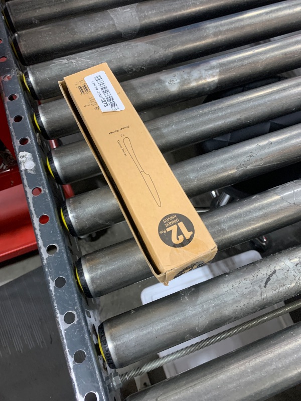 Photo 1 of Artaste Rain II Forged 18/10 Stainless Steel (Stainless Steel (Set of 12), Dinner Knife (9.5-Inch))
