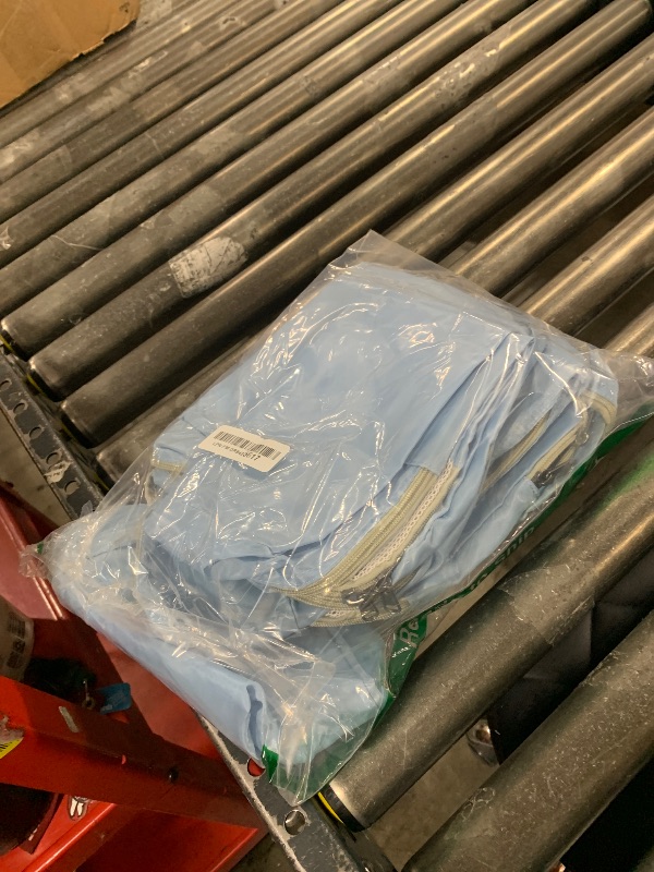 Photo 1 of OlarHike 6 Set Packing Cubes for Travel, 3 Various Sizes(Large,Medium,Small), Luggage Organizer Bags for Travel Accessories & Essentials, Storage Cubes for Carry on Suitcases(Baby Blue)
