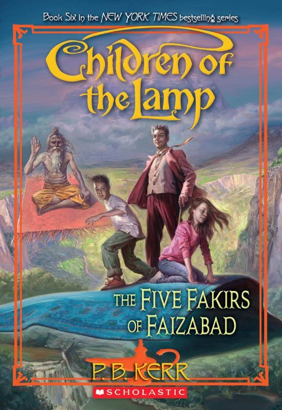 Photo 1 of Children of the Lamp #6: The Five Fakirs of Faizabad