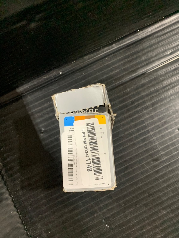 Photo 1 of Duracell Activair Hearing Aid Batteries: Size 13 (80 Batteries)