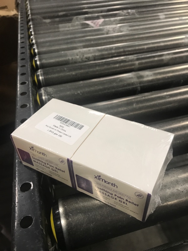 Photo 1 of 2pcs  Purple Gel