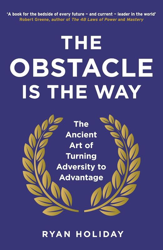 Photo 1 of Obstacle Is The Way Paperback – January 1, 2015