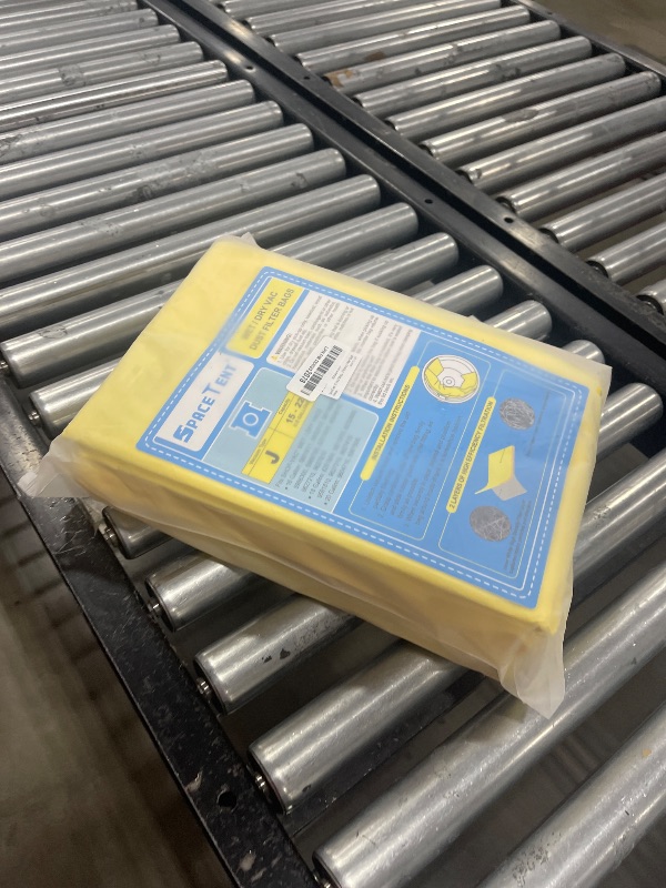 Photo 1 of SpaceTent 10 Pack Shop Vac 90673 Filter Bags compatible with Shop Vac 15-22 Gallon Wet/Dry Vacs, part # 90673 9067300, Type J High Efficiency Filter Bags