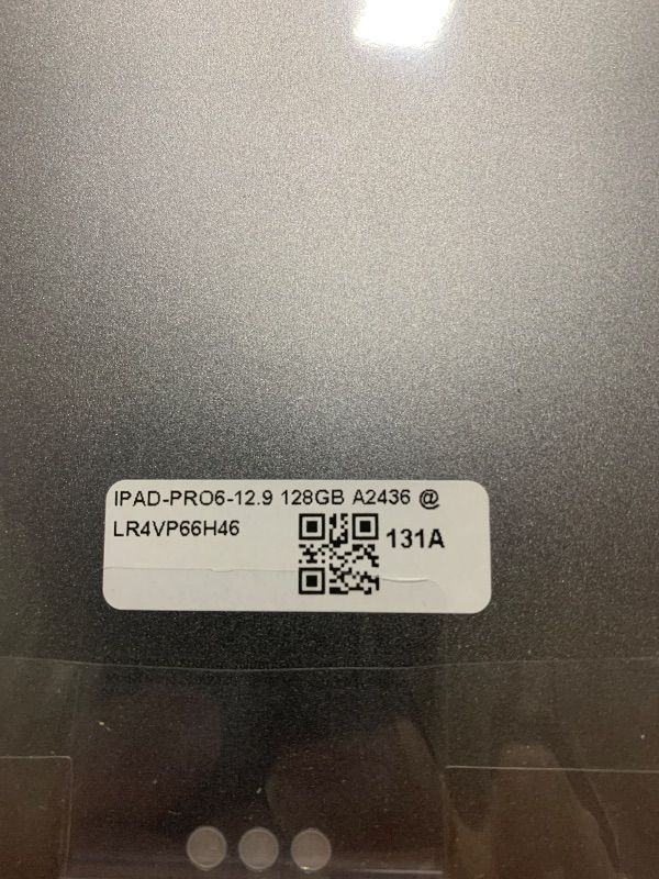 Photo 1 of 2022 Apple iPad Pro (12.9-inch, Wi-Fi, 128GB) - Space Gray (Renewed Premium) I CLOUD LOCKED 