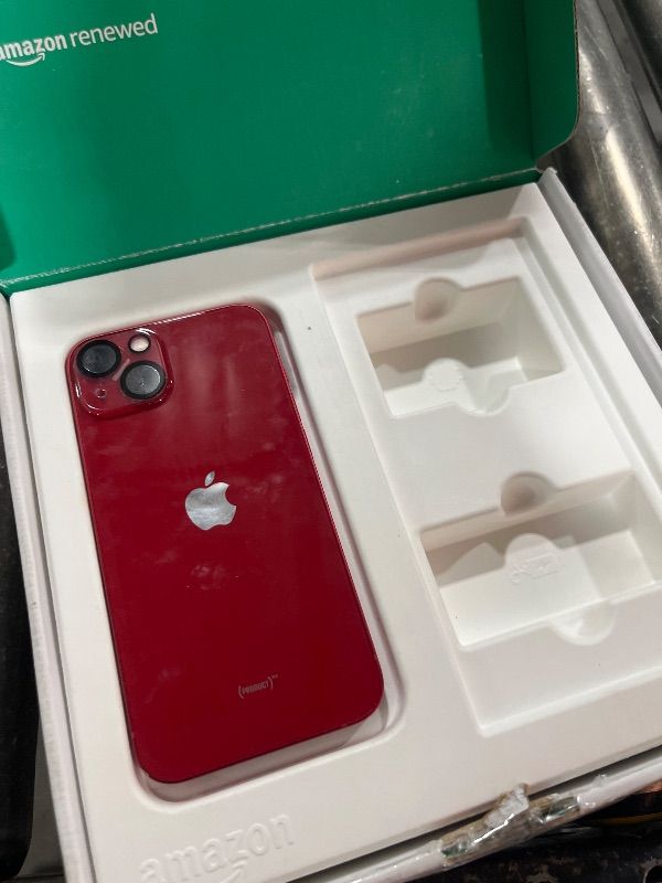 Photo 1 of Apple iPhone 13, 128GB, (PRODUCT)RED - Unlocked (Renewed Premium)  ICLOUD LOCKED PARTS ONLY