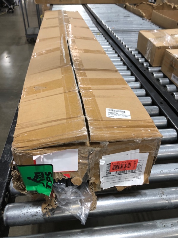 Photo 1 of STOCK PHOTO FOR REFERENCE - 68274406AH New Front Air Dam with Actuator Compatible with 2019 2020 2021 2022 2023 2024 RAM 1500 DT Replace 68274406AG