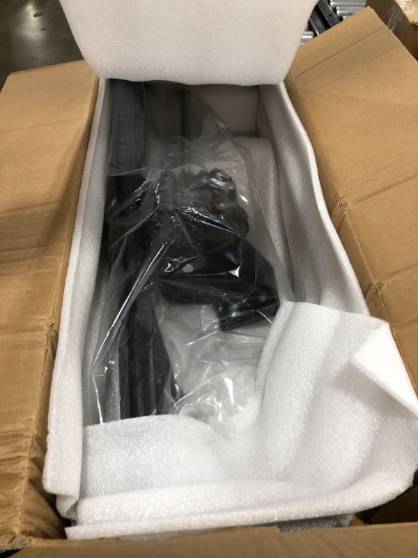 Photo 1 of STOCK PHOTO FOR REFERENCE - 68274406AH New Front Air Dam with Actuator Compatible with 2019 2020 2021 2022 2023 2024 RAM 1500 DT Replace 68274406AG