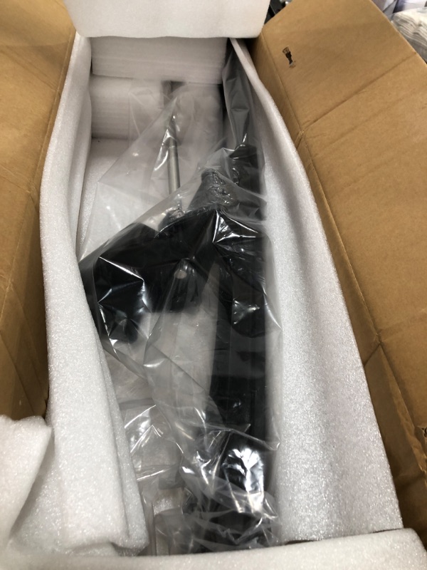 Photo 1 of STOCK PHOTO FOR REFERENCE - 68274406AH New Front Air Dam with Actuator Compatible with 2019 2020 2021 2022 2023 2024 RAM 1500 DT Replace 68274406AG