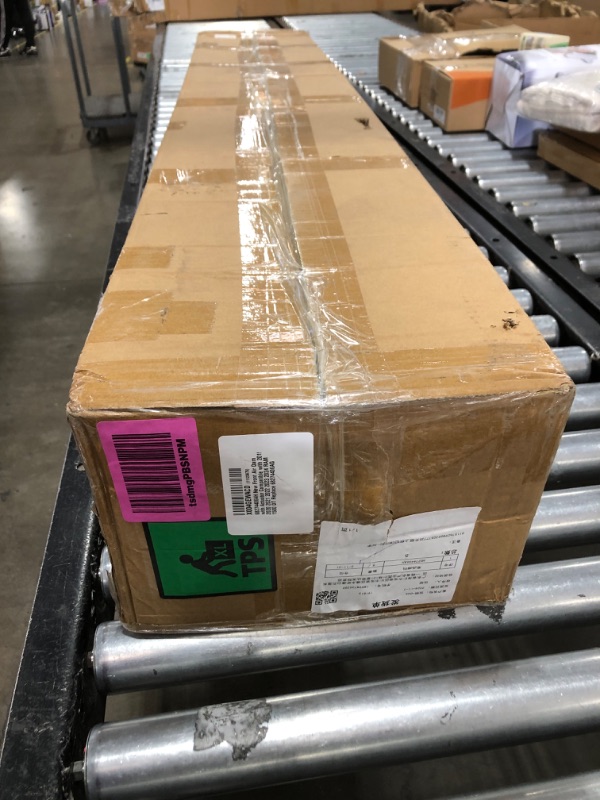 Photo 1 of STOCK PHOTO FOR REFERENCE - 68274406AH New Front Air Dam with Actuator Compatible with 2019 2020 2021 2022 2023 2024 RAM 1500 DT Replace 68274406AG