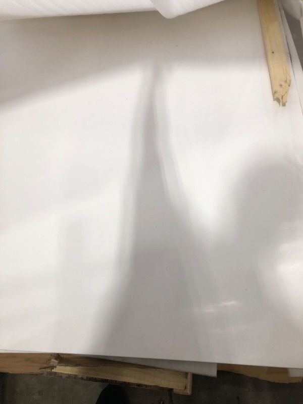 Photo 1 of Transolid SWK603696-21 SaraMar 36-in X 60-in X 96-in Glue 3-Piece Shower Wall Kit, White