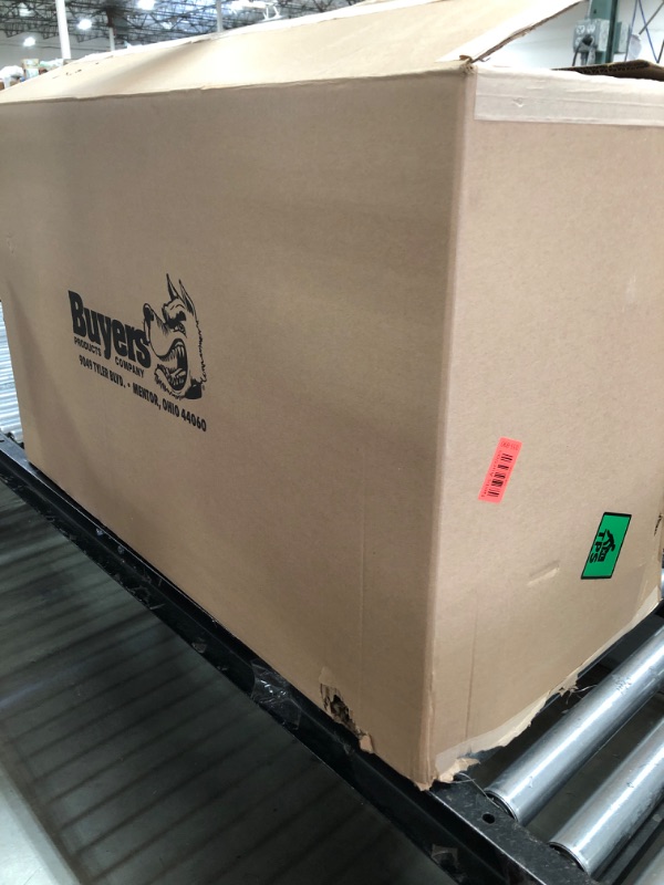 Photo 1 of Buyers Products UR50A 50 Gallon Upright Aluminum Hydraulic Reservoir, Lightweight, With Baffles & Sight Gauge, Hydraulic Tank for Trucks