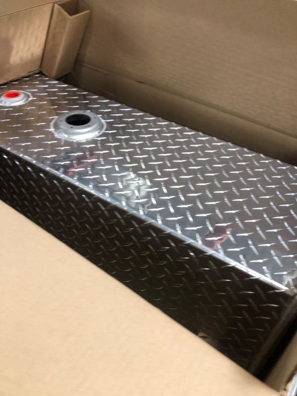 Photo 1 of Buyers Products UR50A 50 Gallon Upright Aluminum Hydraulic Reservoir, Lightweight, With Baffles & Sight Gauge, Hydraulic Tank for Trucks