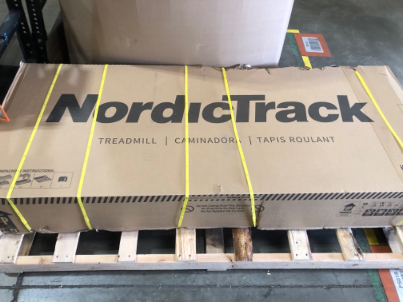 Photo 1 of NordicTrack T 6.5 S; Treadmill for Running and Walking with 5” Display and SpaceSaver Design