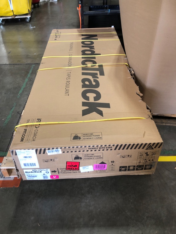 Photo 1 of NordicTrack T 6.5 S; Treadmill for Running and Walking with 5” Display and SpaceSaver Design