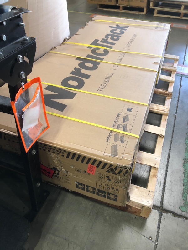 Photo 1 of NordicTrack T 6.5 S; Treadmill for Running and Walking with 5” Display and SpaceSaver Design
