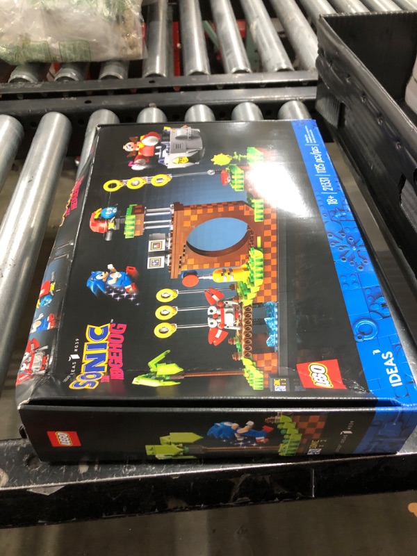 Photo 1 of LEGO Ideas Sonic The Hedgehog – Green Hill Zone 21331 Collectible Set, Nostalgic 90's Gift Idea for Adults with Dr. Eggman Figure and Eggmobile