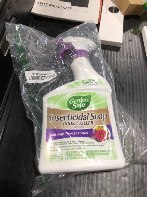 Photo 1 of Garden Safe 32 oz. Insecticidal Soap Ready-to-Use, 1 Count (Pack of 1)
