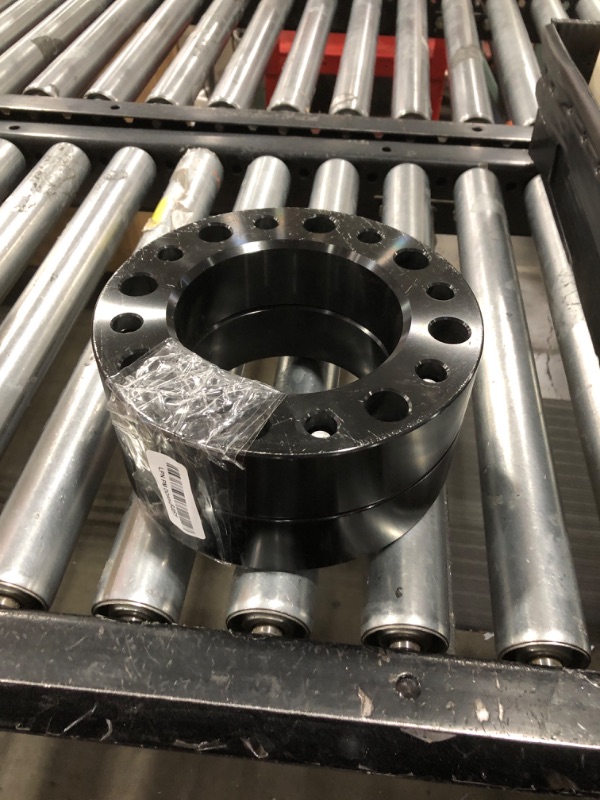 Photo 1 of KSP 2 inch 8x180 Wheel Spacers for 2011-2024 Chevy Silverado 2500 2500HD 3500HD GMC Sierra 2500HD 3500HD, 50.8mm 8x180 to 8x180 Forged Lug Centric Wheel Adapters 130mm Hub Bore with M14x1.5 Studs