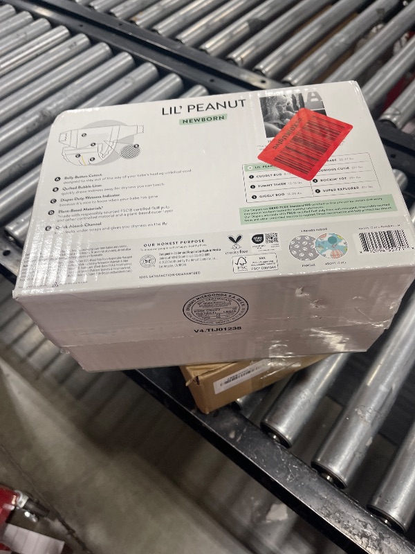 Photo 1 of The Honest Company Clean Conscious Diapers for Sensitive Skin | Hypoallergenic, Fragrance Free | Gender Neutral Prints | Club Box, Size Newborn, 72 Count