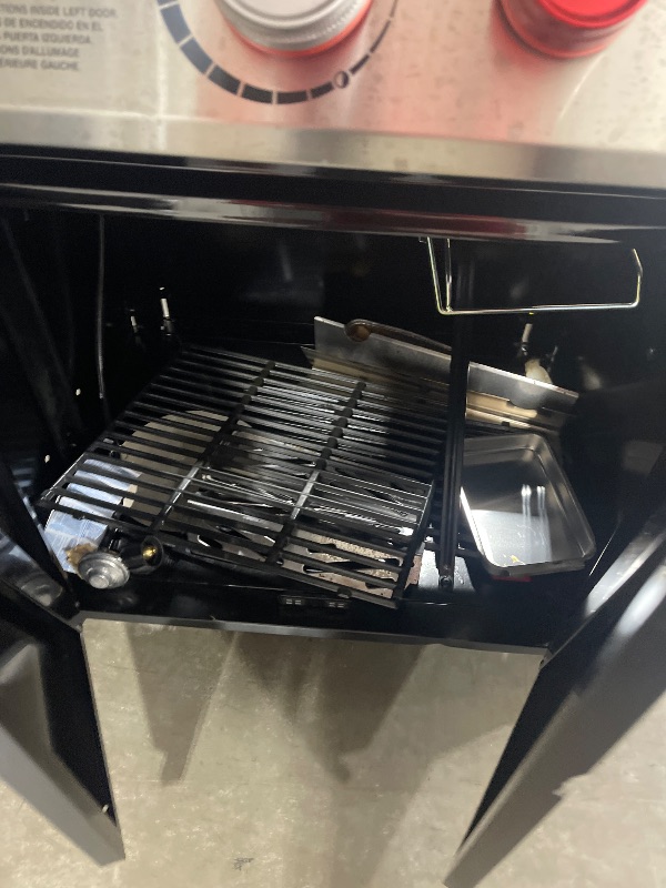 Photo 1 of Weber Genesis E-325 Liquid Propane, Black