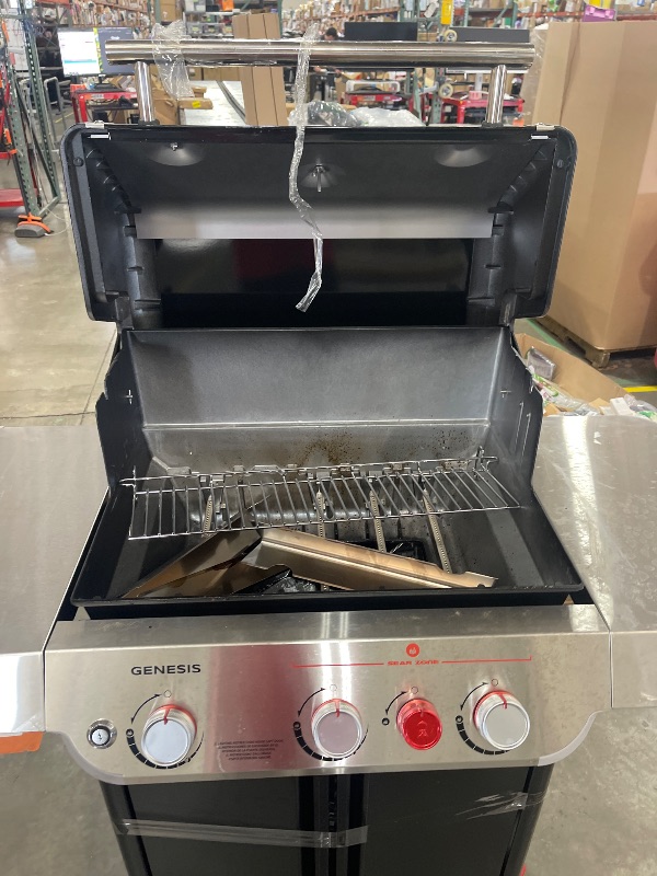 Photo 1 of Weber Genesis E-325 Liquid Propane, Black