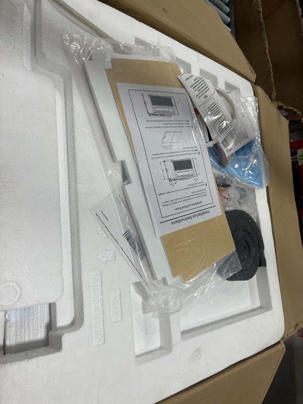 Photo 1 of Whirlpool 18,000 BTU Window Mounted Inverter Air Conditioner with Quiet, High Efficiency Operation and Remote, Window AC Unit for Apartment, Living Room, Bedroom, Large Rooms up to 1000 Square Feet
