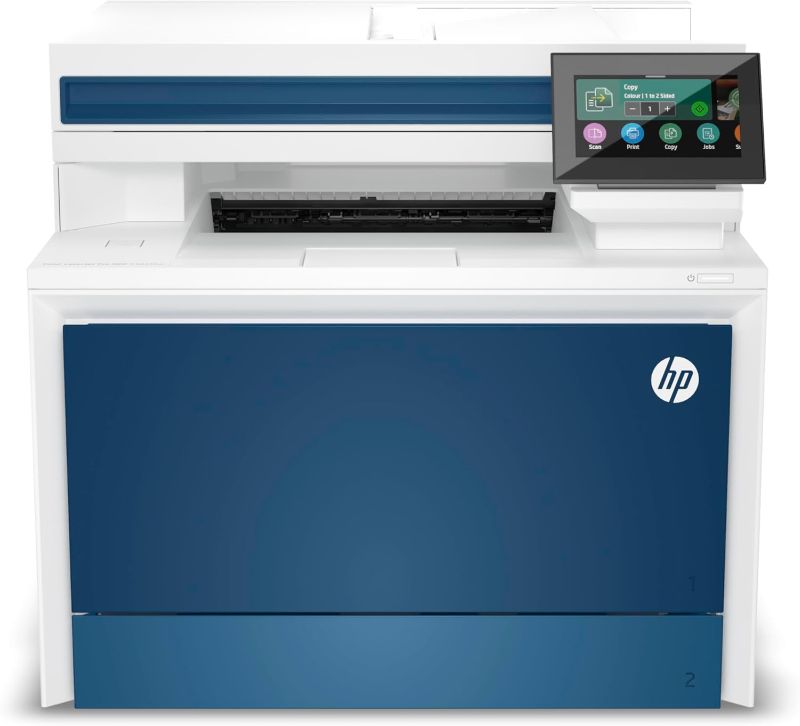 Photo 1 of HP Color LaserJet Pro MFP 4301fdw Wireless All-in-One Color Laser Printer, Scanner, Copier, Fax, Best-for-Office
